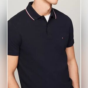 Tommy Hilfiger Navy Polo Shirt
